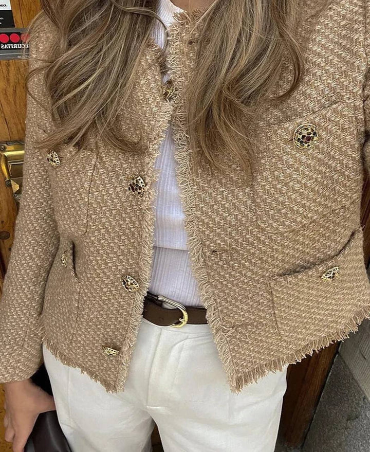 LIANNE | WOMEN’S RECYCLED WOOL-BLEND JACKET