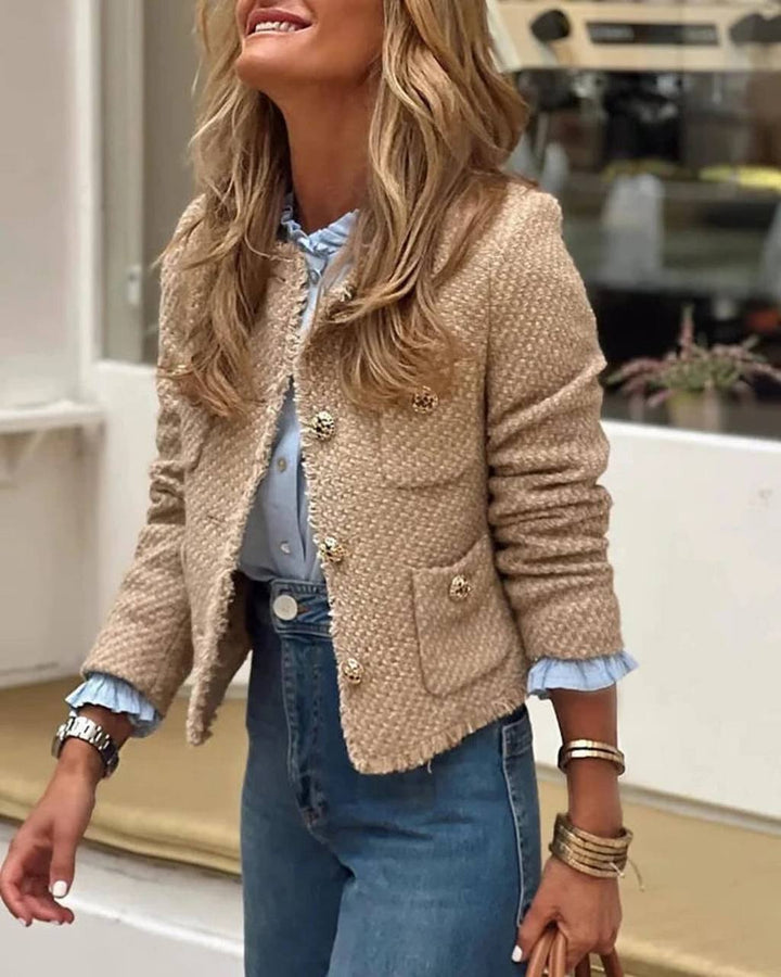 LIANNE | WOMEN’S RECYCLED WOOL-BLEND JACKET