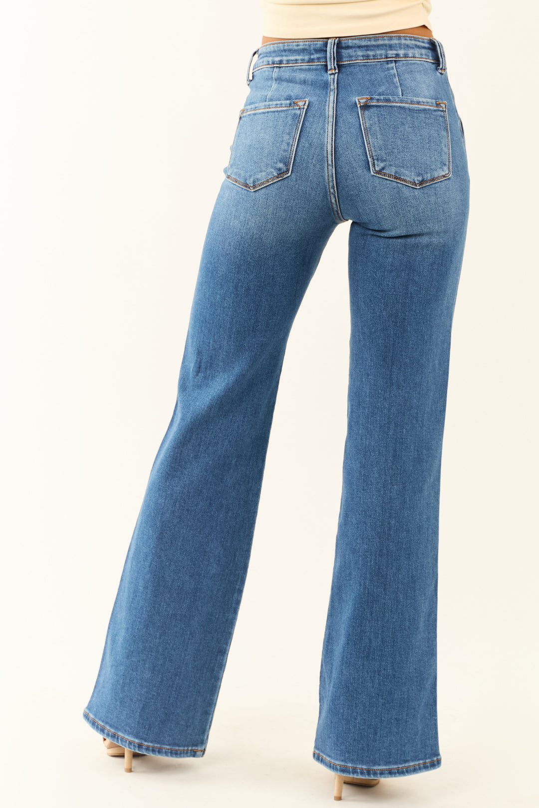 LIANNE | WOMEN’S HIGH-WAIST FLARED JEANS