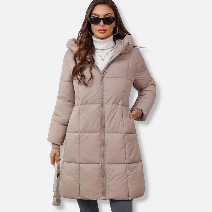 LUNA | WOMEN’S QUILTED PUFFER COAT