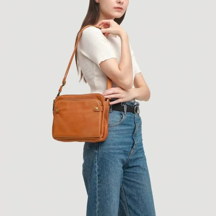 ATASHA | LUXURY LEATHER CROSSBODY BAG