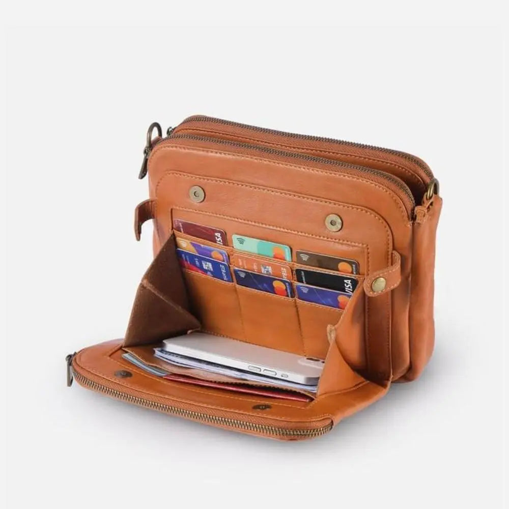 ATASHA | LUXURY LEATHER CROSSBODY BAG