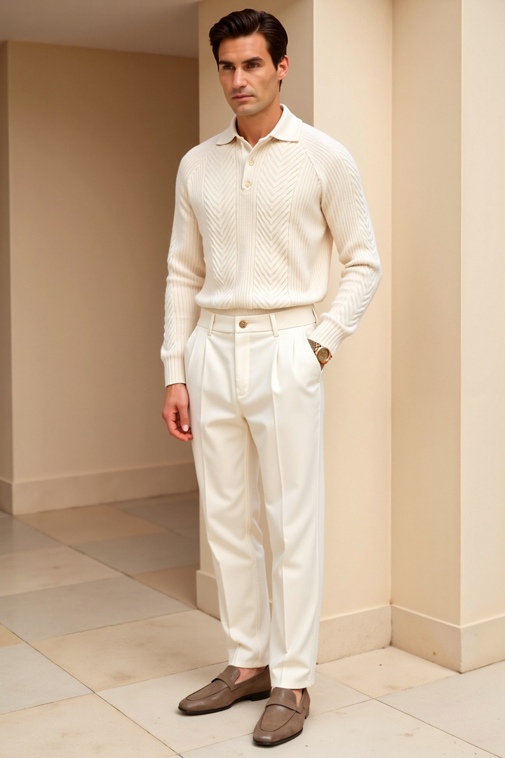 LEVI | RELAXED LONG SLEEVE SWEATER