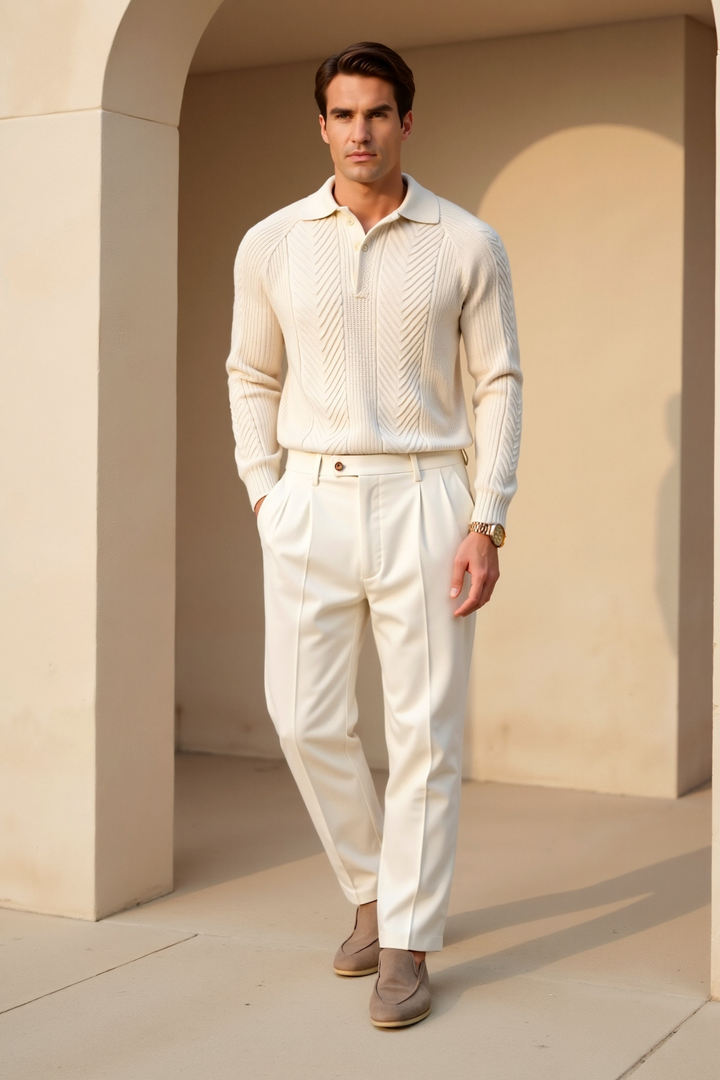 LEVI | RELAXED LONG SLEEVE SWEATER