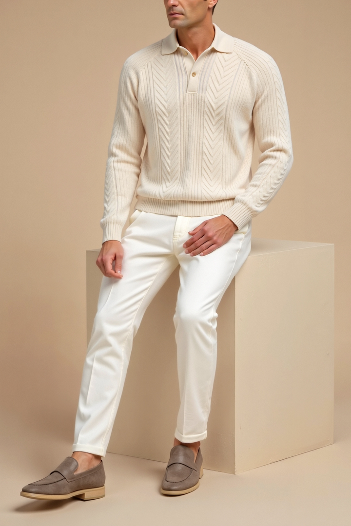 LEVI | RELAXED LONG SLEEVE SWEATER