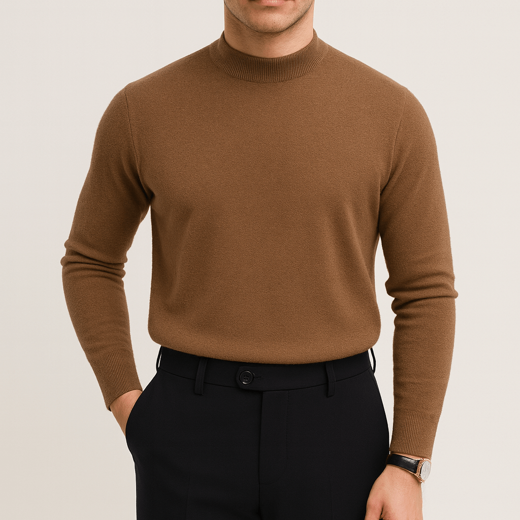 ROBIN | SLIM KNIT SWEATER