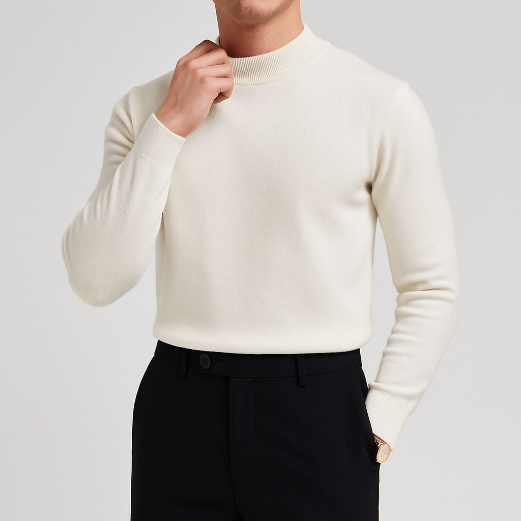 ROBIN | SLIM KNIT SWEATER