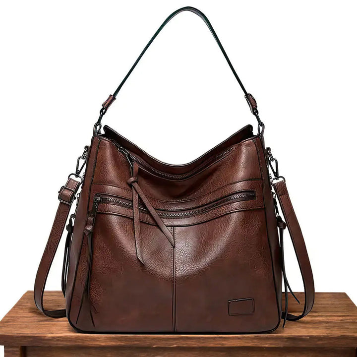 ROCHELLE | LUXURY LEATHER SHOULDER BAG