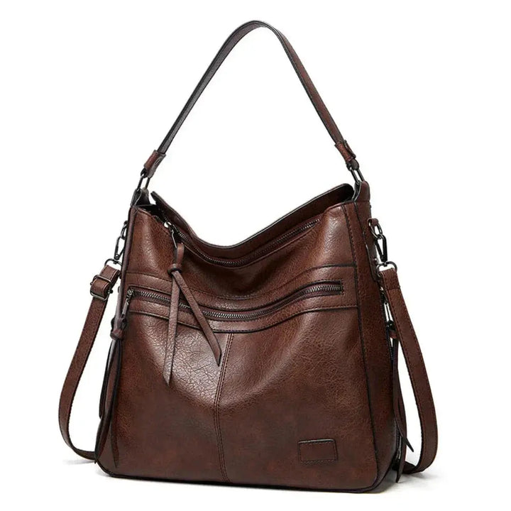 ROCHELLE | LUXURY LEATHER SHOULDER BAG