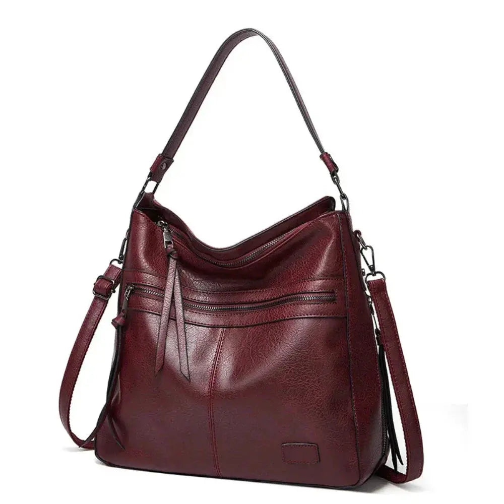 ROCHELLE | LUXURY LEATHER SHOULDER BAG