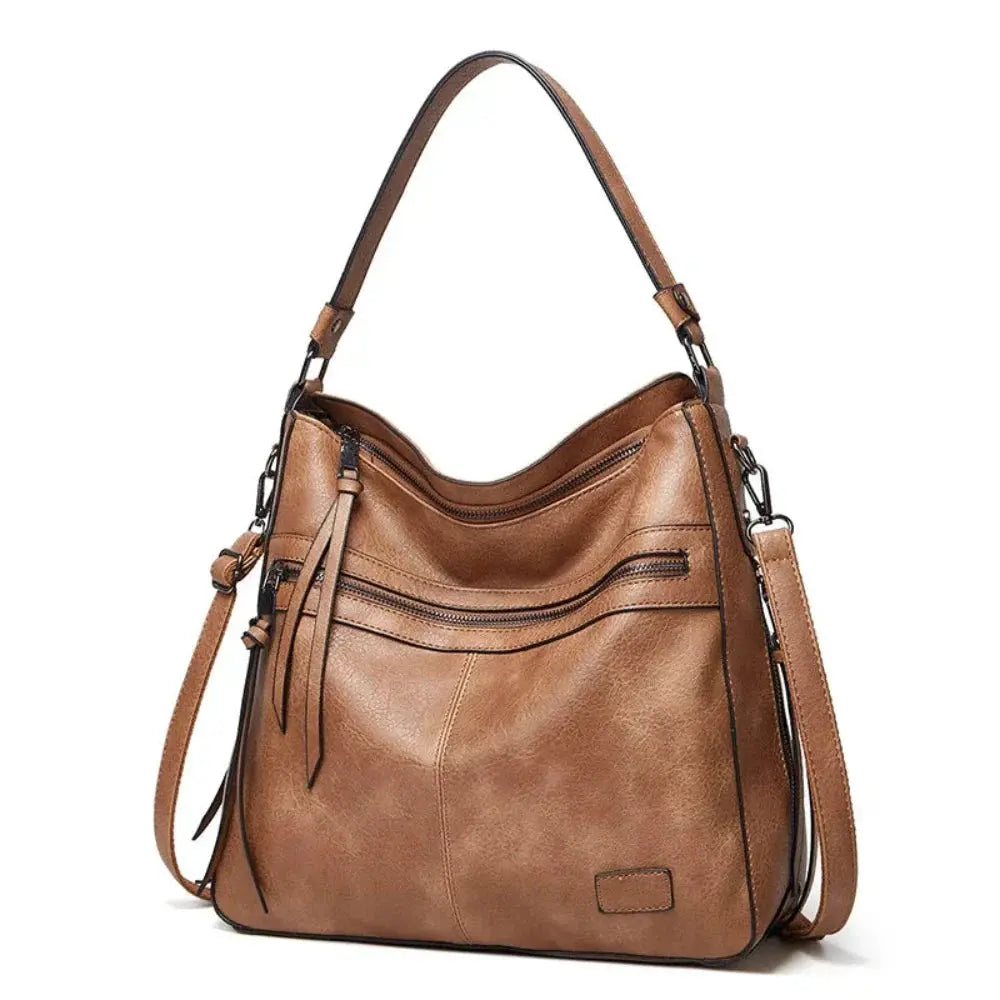ROCHELLE | LUXURY LEATHER SHOULDER BAG