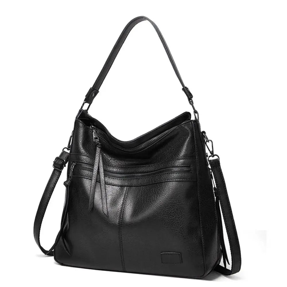 ROCHELLE | LUXURY LEATHER SHOULDER BAG
