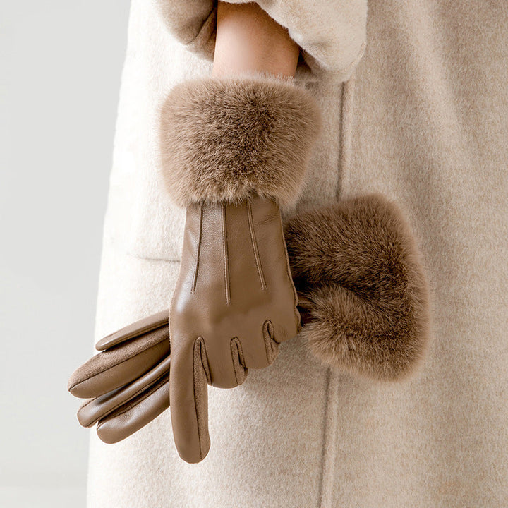 BLYTHE | FAUX FUR GLOVES