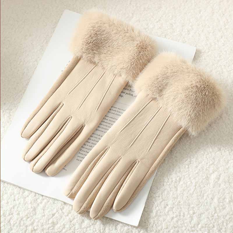 BLYTHE | FAUX FUR GLOVES