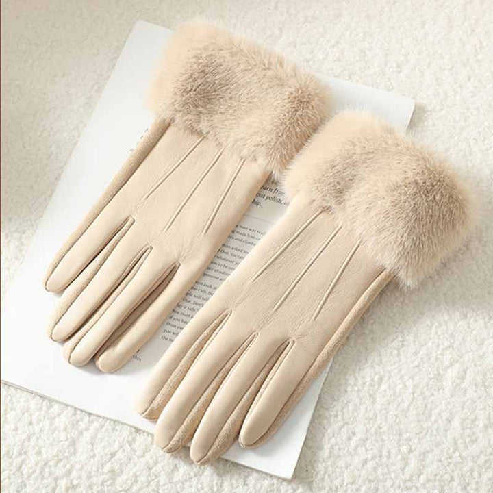 BLYTHE | FAUX FUR GLOVES