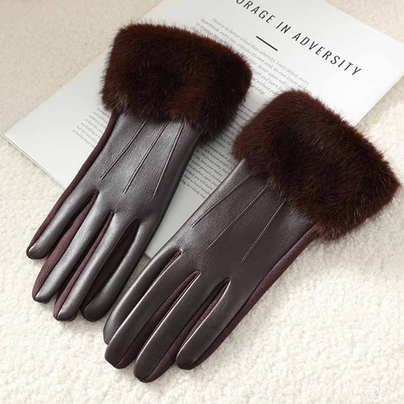 BLYTHE | FAUX FUR GLOVES