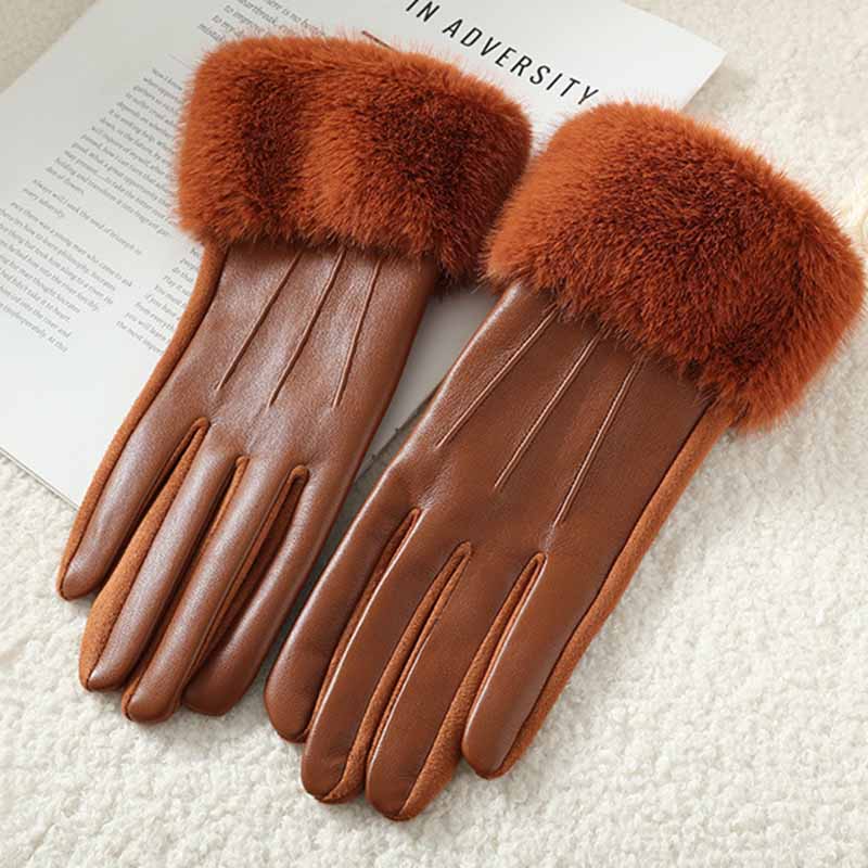 BLYTHE | FAUX FUR GLOVES