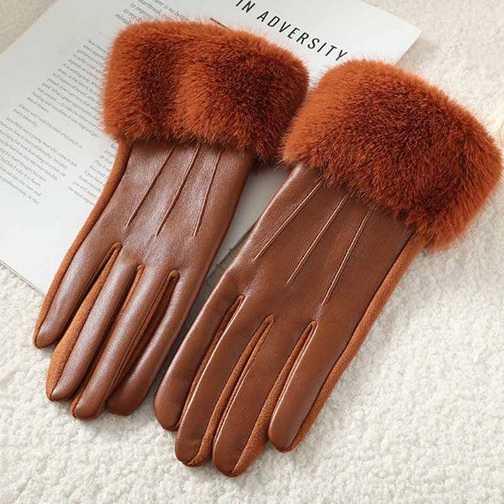 BLYTHE | FAUX FUR GLOVES