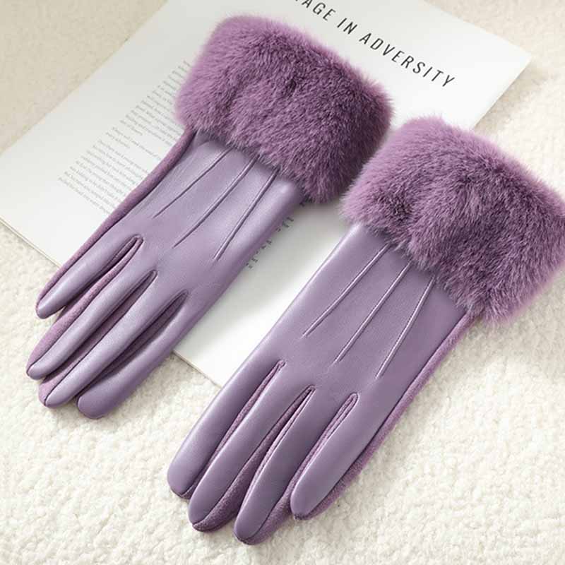 BLYTHE | FAUX FUR GLOVES