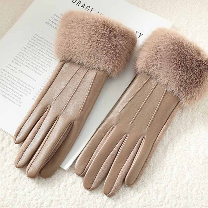 BLYTHE | FAUX FUR GLOVES