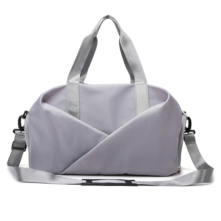 PAULEEN | WOMEN’S WATER-RESISTANT OXFORD GYM BAG