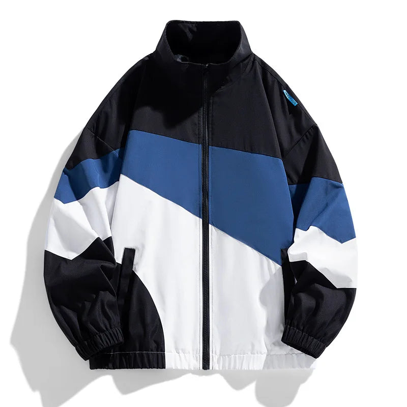 XAVIER | MEN’S COLOUR-BLOCK WINDBREAKER