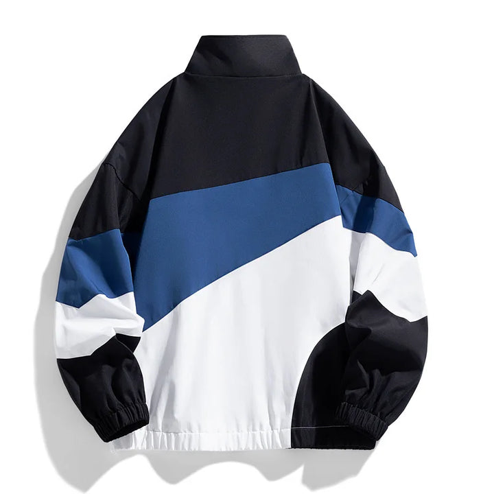 XAVIER | MEN’S COLOUR-BLOCK WINDBREAKER