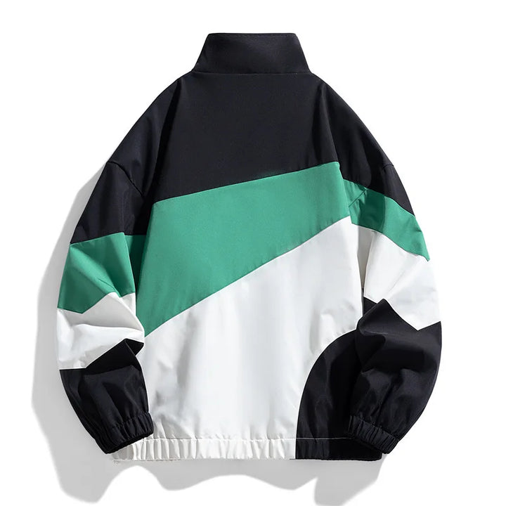 XAVIER | MEN’S COLOUR-BLOCK WINDBREAKER