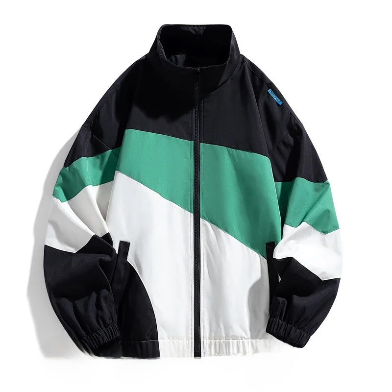 XAVIER | MEN’S COLOUR-BLOCK WINDBREAKER