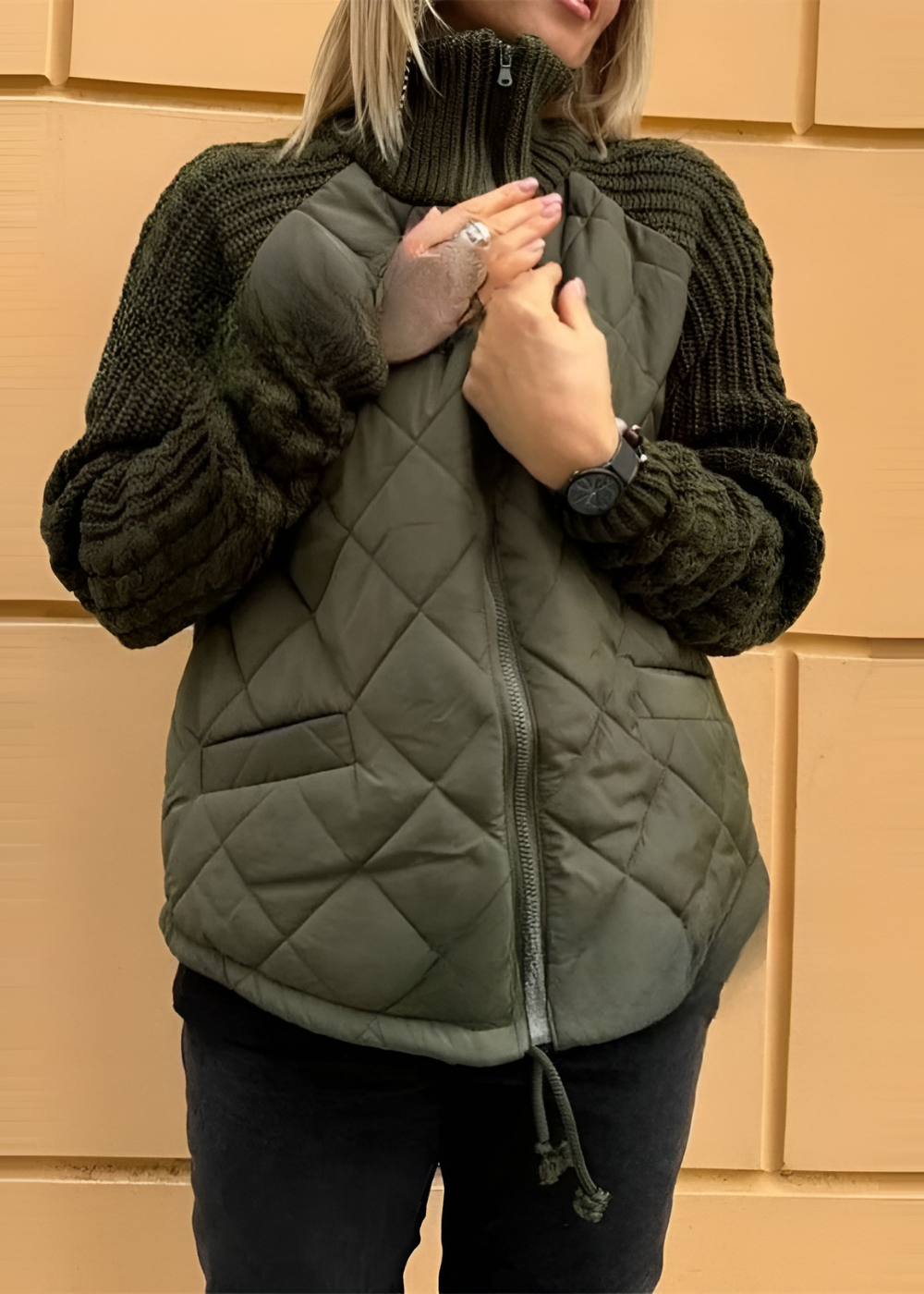 DAWN | WOMEN’S QUILTED JACKET