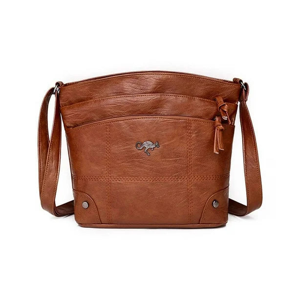 RUTH | ELEGANT MULTI-POCKET CROSSBODY BAG