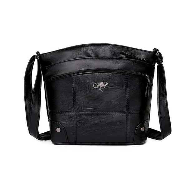 RUTH | ELEGANT MULTI-POCKET CROSSBODY BAG