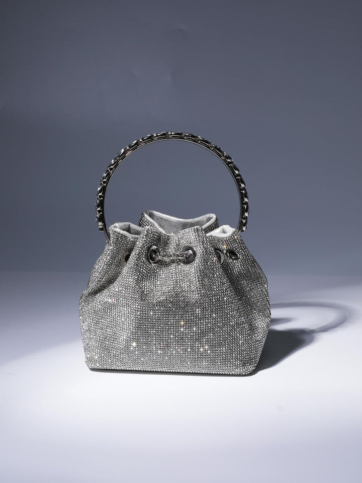 CRISTAL | CRYSTAL BUCKET BAG