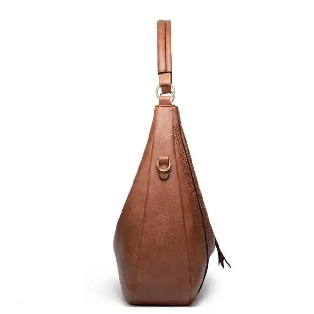 SHANE | ELEGANT TASSEL DETAIL SHOULDER BAG