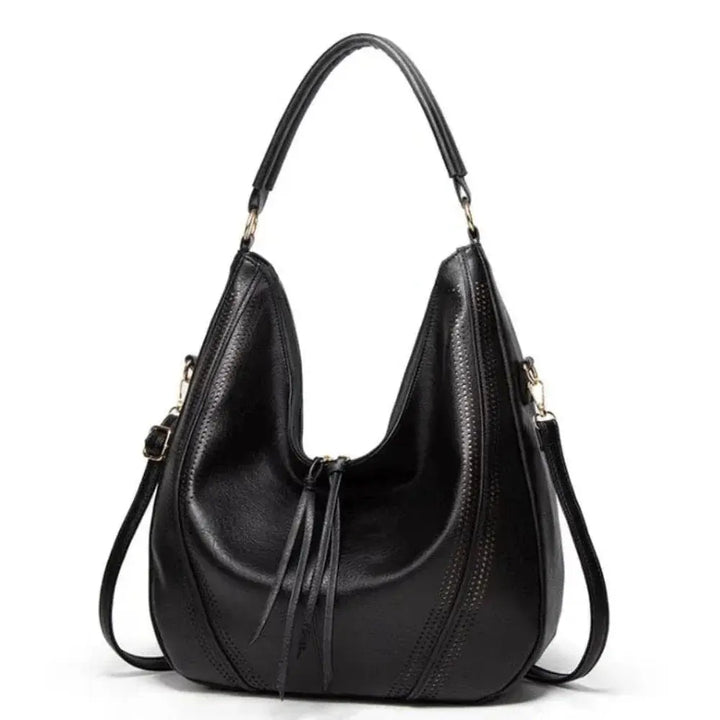 SHANE | ELEGANT TASSEL DETAIL SHOULDER BAG