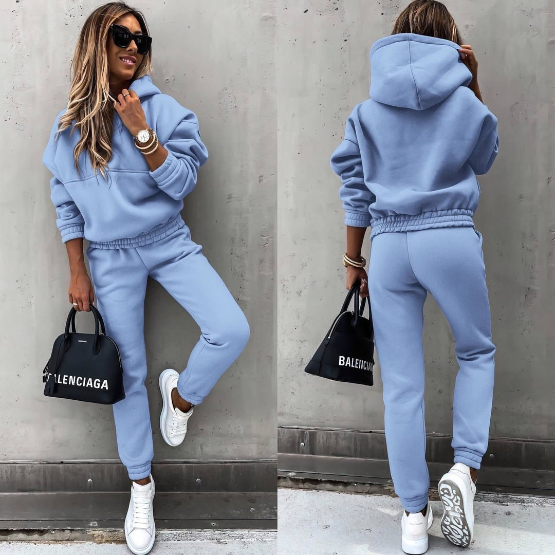 ALEX | WOMEN’S COTTON-BLEND TRACKSUIT SET