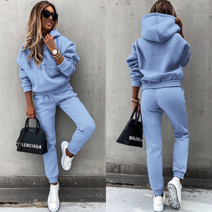 ALEX | WOMEN’S COTTON-BLEND TRACKSUIT SET