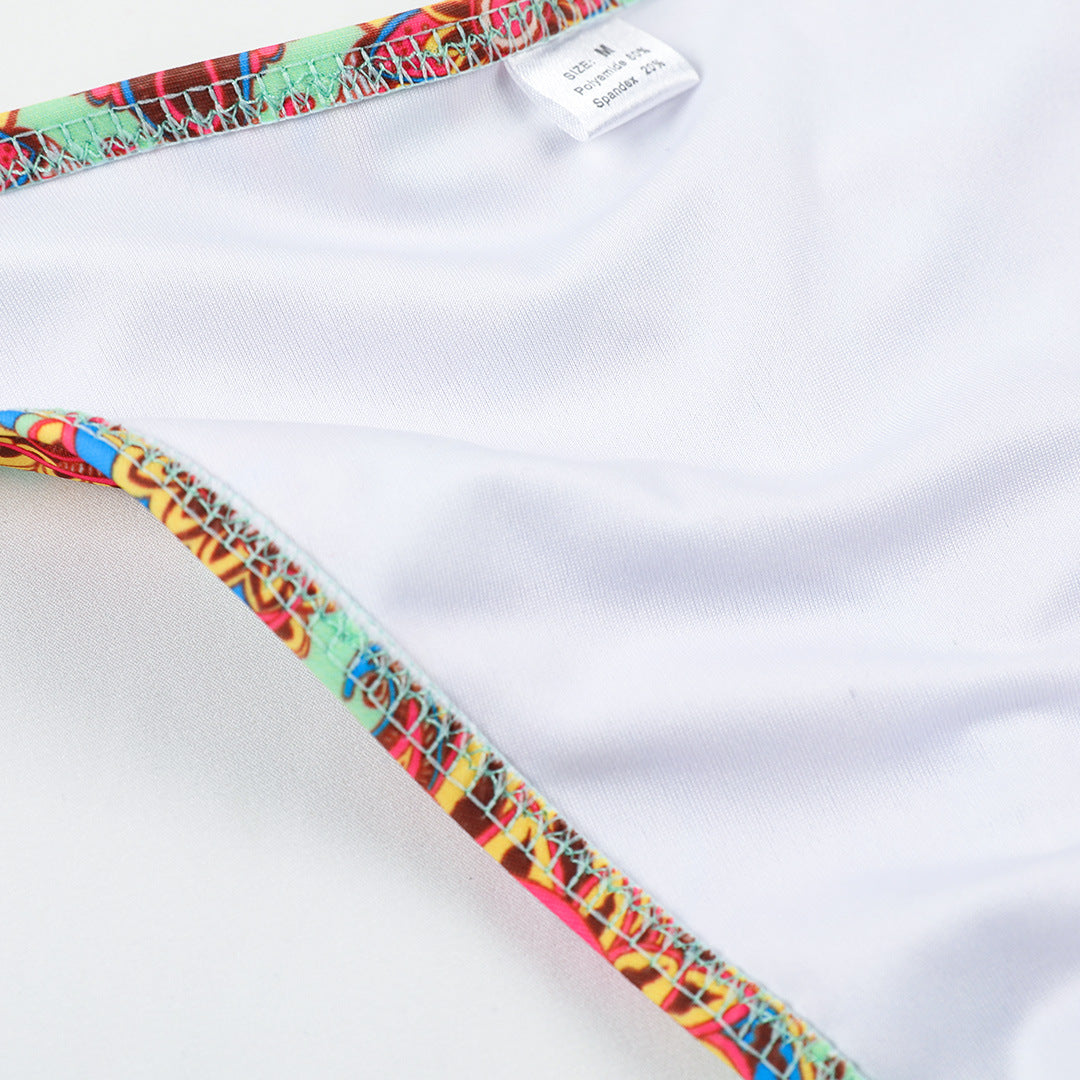 MERRY | PUSH-UP MICRO SPLIT BIKINI SET