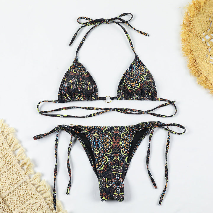 MERRY | PUSH-UP MICRO SPLIT BIKINI SET
