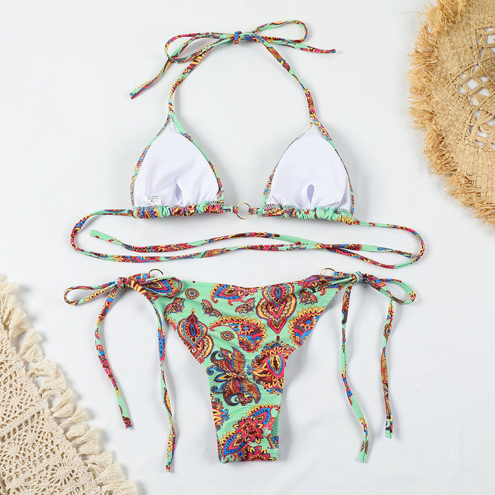 MERRY | PUSH-UP MICRO SPLIT BIKINI SET