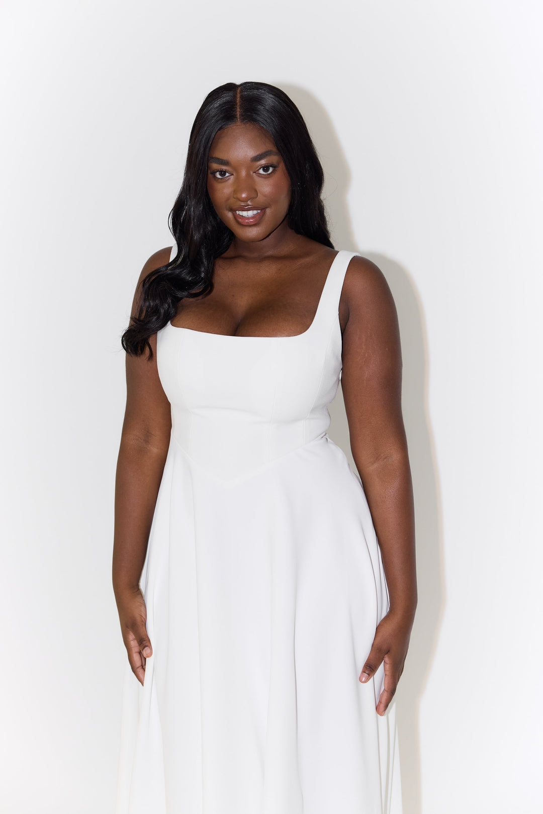 DENISE | ELEGANT BODYCON SUMMER MAXI DRESS