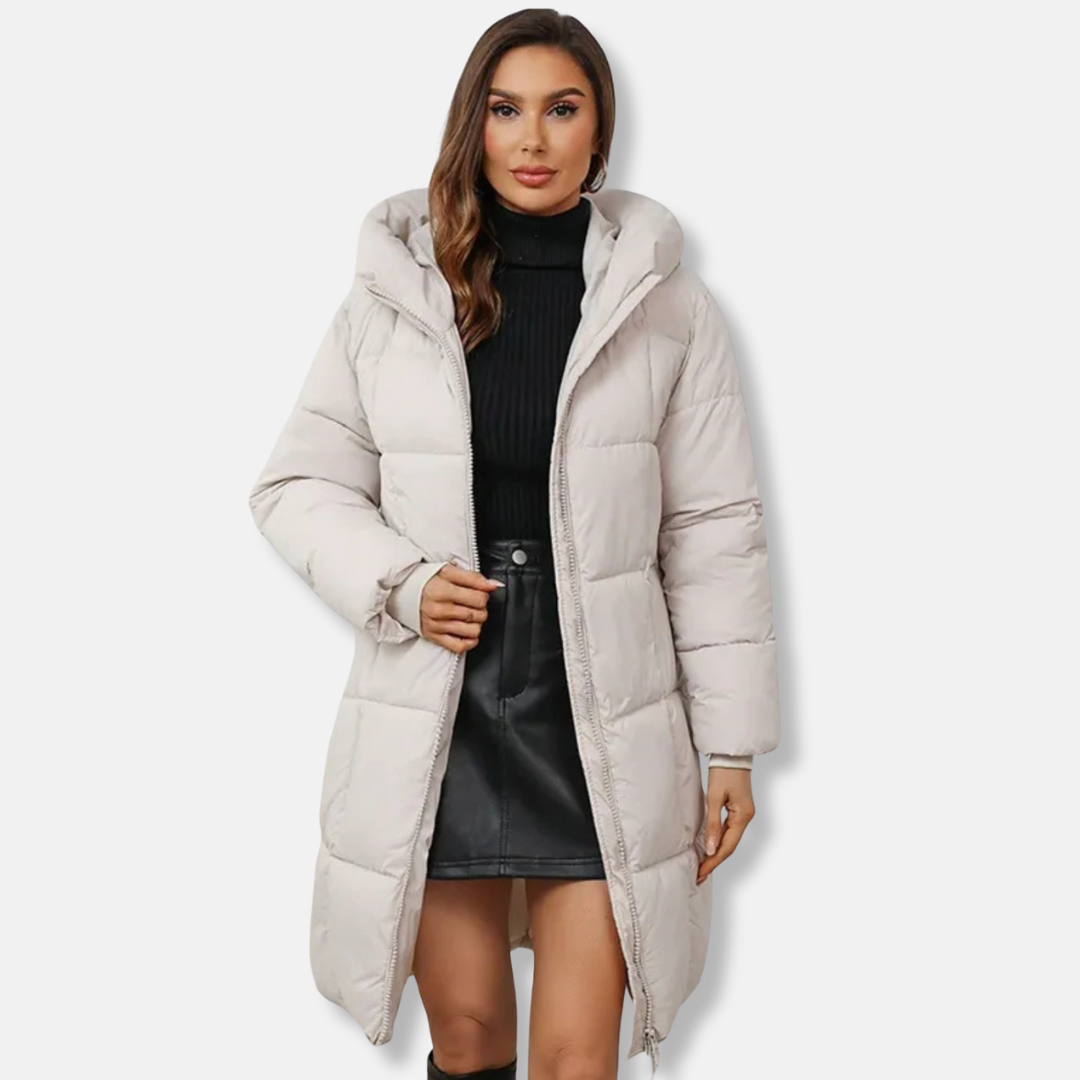 LUNA | WOMEN’S QUILTED PUFFER COAT