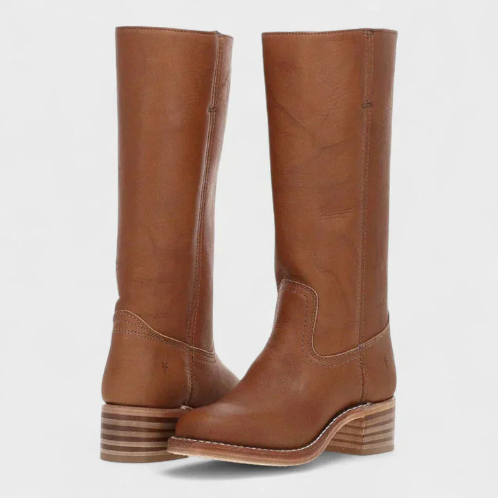 BLAKE | RETRO LEATHER BOOTS