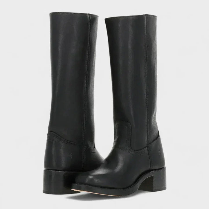 BLAKE | RETRO LEATHER BOOTS