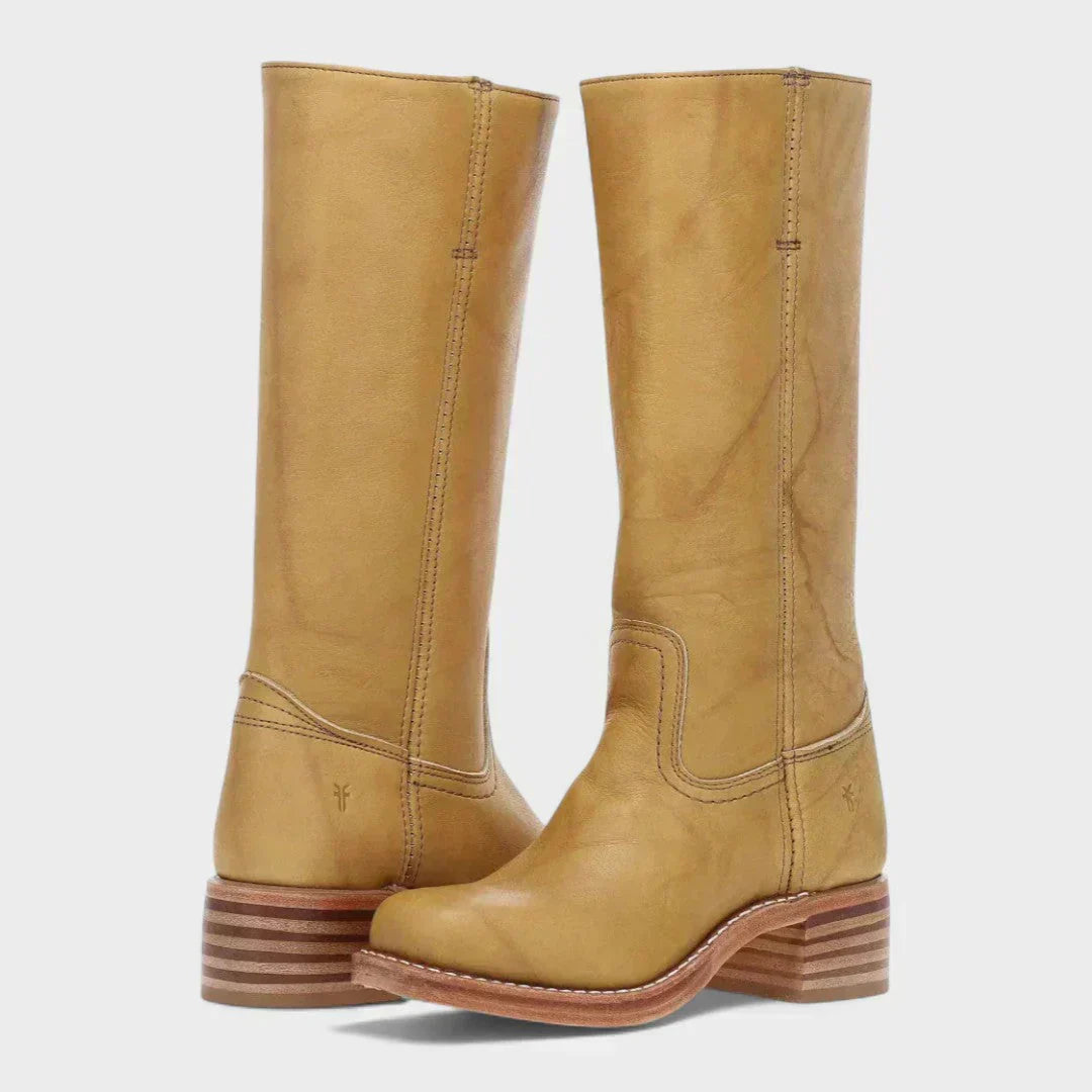 BLAKE | RETRO LEATHER BOOTS