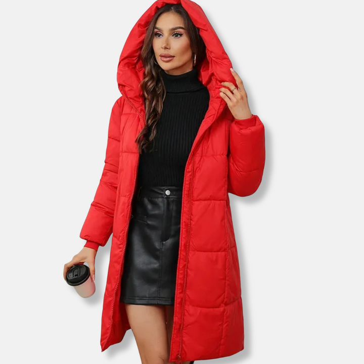 LUNA | WOMEN’S QUILTED PUFFER COAT