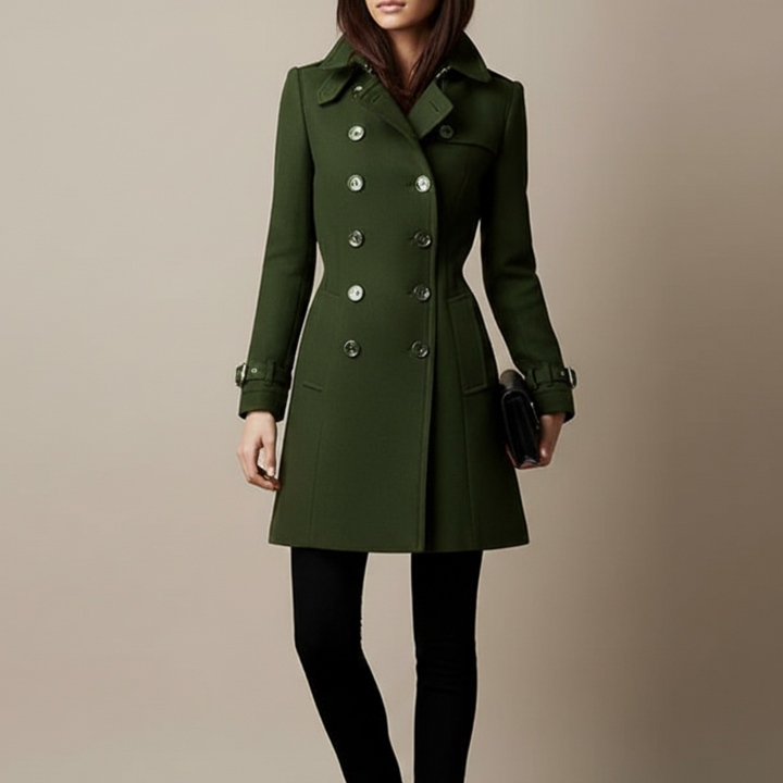 ANNE | WOMEN’S DOUBLE-BREASTED TRENCH COAT