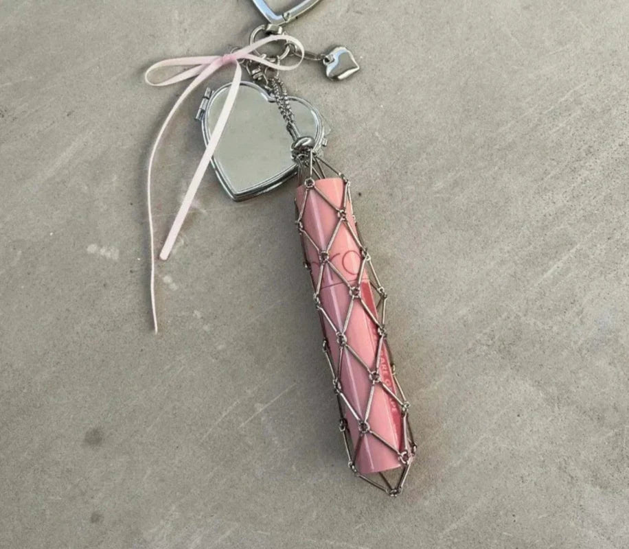 ANGEL | STAINLESS STEEL BAG CHARM