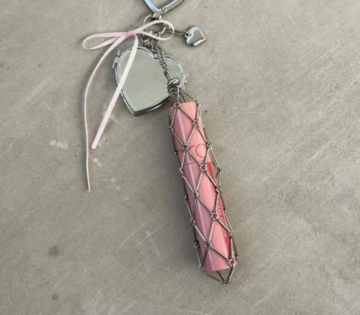 ANGEL | STAINLESS STEEL BAG CHARM