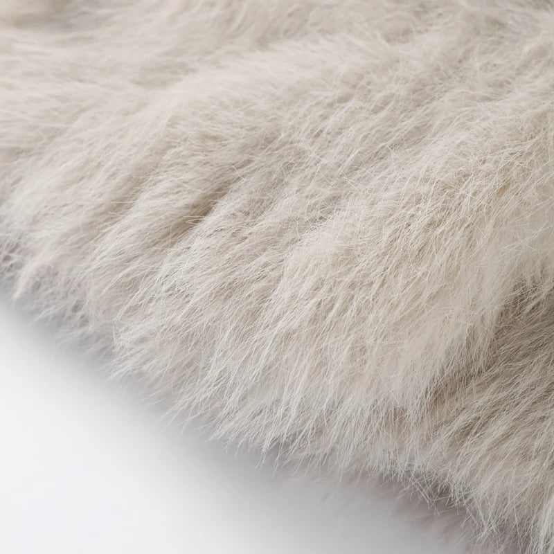 ZENDAIA | LUXE FAUX FUR WINTER COAT